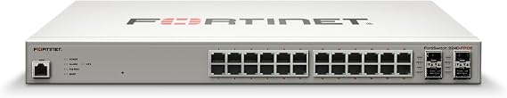 Fortinet FortiSwitch - 224D-FPOE L2/3 FortiGate Switch with 370W PoE (FS-224D-FPOE)