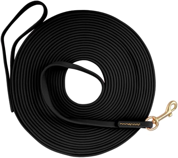 Long Leash Waterproof Dog Training Leash, Outdoor Longline Dog Leash for Training, Yard, Play, Beach, Camping