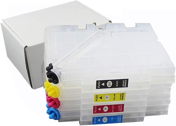 Ink Cartridge Compatible for Ricoh Sawgrass Virtuoso SG400 SG800 SG400NA / EU SG800NA EU Empty Refillable Ink Cartridge with chip
