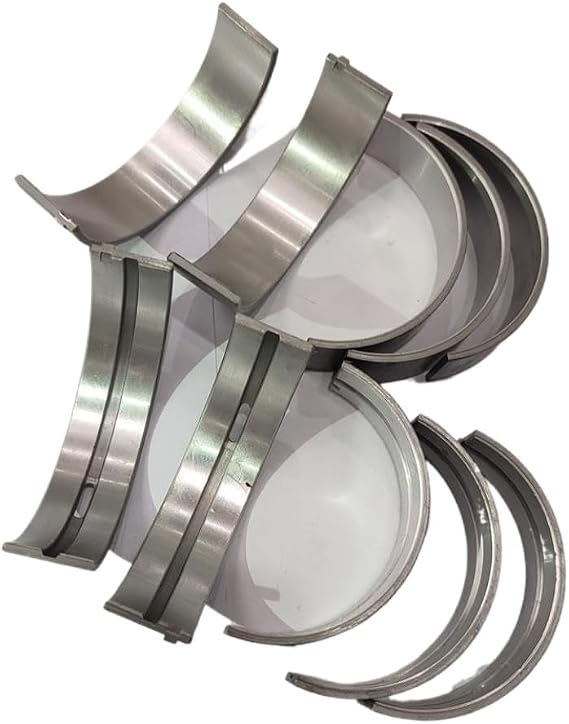 10pcs Crankshaft Main Connecting Rod Bearing 6640301160 A6640301160 66403-01160 Compatible With Select Vehicle Models Including ACTYON SPORTS KYRON REXTON(Standard)