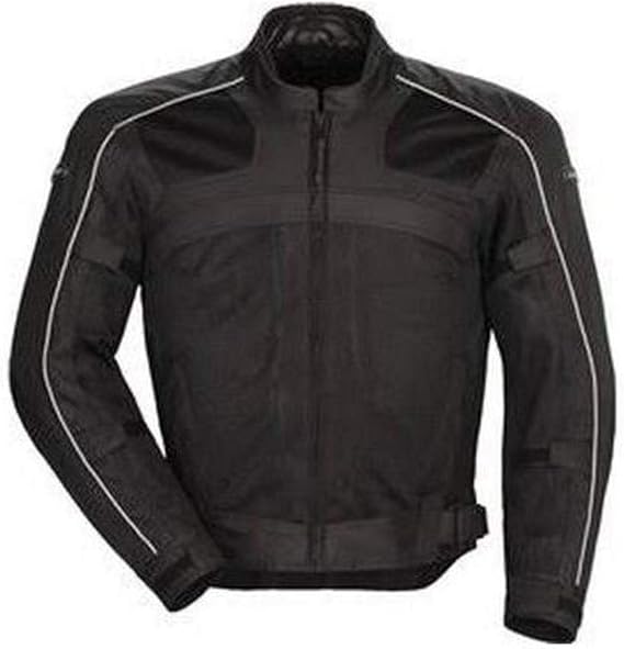 TourMaster Men's Draft Air Series 3 Jacket Black, Small