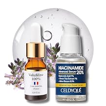 Volufiline & Niacinamide Serum Bundle 100% Pure Volufiline for Skin Firming + 20% Niacinamide for Pore Minimizing & Brightening Anti-Wrinkle, Collagen Boosting & Even Skin Tone Korean Skincare