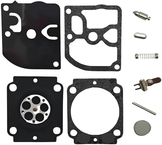 Carburetor Repair Kit Replaces ZAM RB-155 Fit for Sti Trimmer BG86 Blower ZAM C1M-S141 C1M-S142 C1M-S145 10pcs