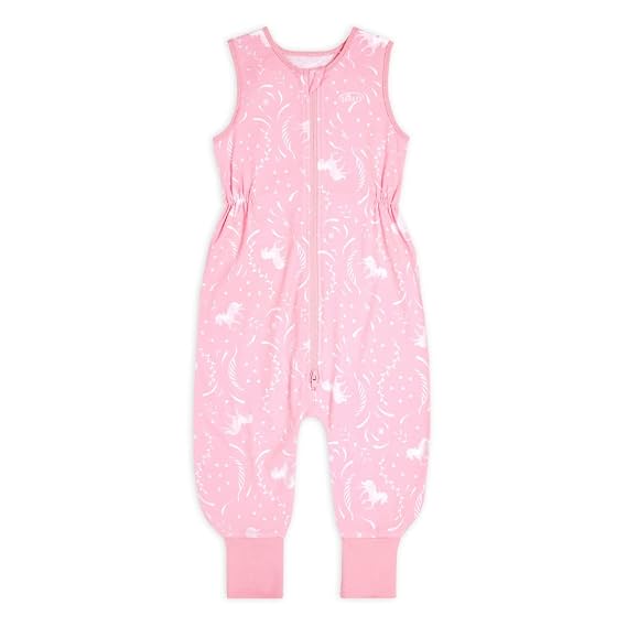 HALO Sleepsack Toddler Sleeping Bag, 100% Cotton Wearable Blanket, TOG 0.5, Folklore, 3T