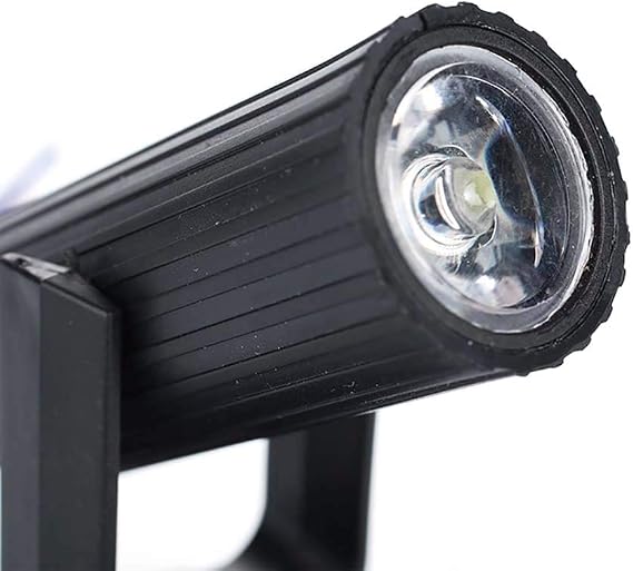 LED Beam Light Projector Stage Spotlight Mood Lamp KTV Bar Mini Light Show for Party Events (k)