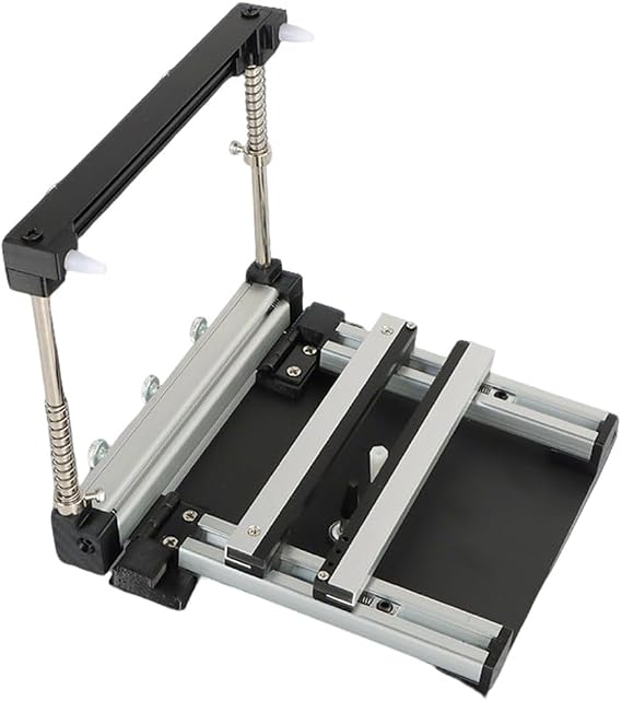 SMT Steel Mesh Solder Paste Table,Steel Mesh Solder Paste Printer,Precision Printing,Precise Positioning,Manual Setup,for Small Businesses,Small Batch Production 10x10