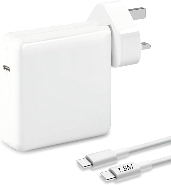 100W USB C Laptop Charger Compatible With MacBook Pro 13 14 15 16 inch, Air 13 15 inch 2025 2024 2023,IPhone 17 16 15,i-Pad Pro/Air Etc All USB C Device