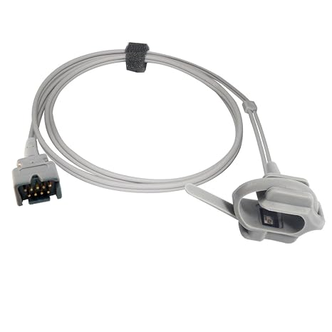 Sino-K Compatible Masimo 3.2 ft 9 Pins Spo2 Sensor Neonate Wrap Connector FDA/CE Approved