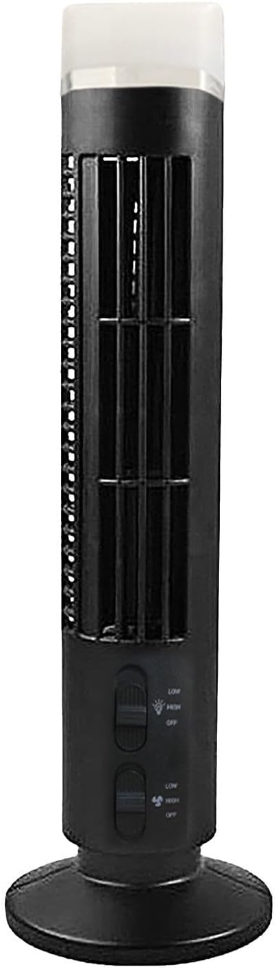 2026 NEW Tower Fan for Bedroom Quiet Oscillating Fan for Indoors, Portable Standing Bladeless Fan, Floor Fan for Office, Room, Living Room, Vertical Conditioner