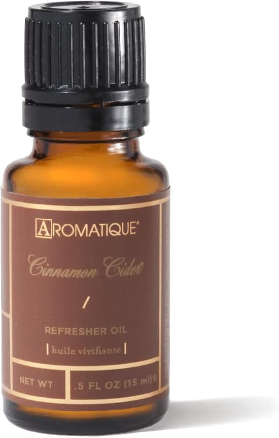 Aromatique Cinnamon Cider Fragrant Refresher Oil .5 fl oz
