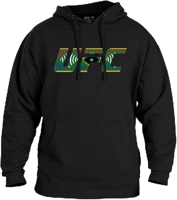 Venum Men's UFC Unrivaled Black Dricus Du Plessis Hoodie - L