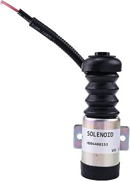 Holdwell 12V Shut Off Solenoid Valve 04233841 compatible with Deutz 912 913 914 Engine 35DZS1E2