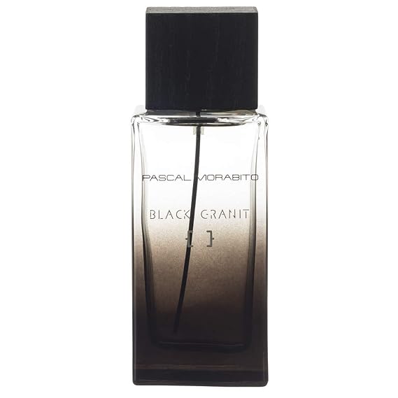 Pascal Morabito - Black Granit- 3.4 Oz Eau De Toilette - Fragrance Mist For Men - Aromatic, Woody Scent - Cologne Spray With Bergamot, Cardamom, Patchouli, Musk Accords