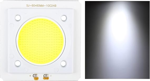 100W 6500K Cold White Led SMD COB Integrated Light Source, Led Beads, Led Chip, Led Lamp Bulb for LED Stage Lights
