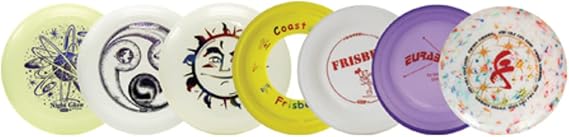 Frisbee Coaster Ring Yellow LICWHF01-Y