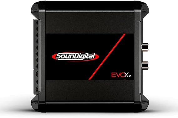 Soundigital 400.4 EVOX 4 ohm 4 Channel 100Watt Vehicle Amplifier 4004EVOX4