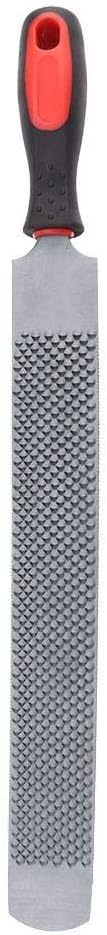 HEEPDD 18.5in Horse Hoof Rasp Carbon Steel Double Sided Red