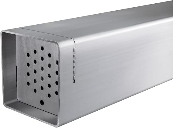 RecPro 92" RV Aluminum Bumper, 4" x 4", No Weld