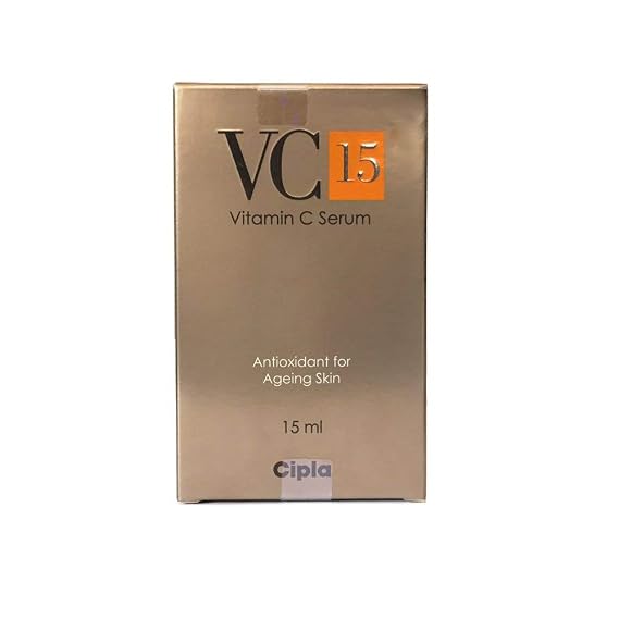 Cipla VC15 Vitamin C Serum 15Ml by Cipla