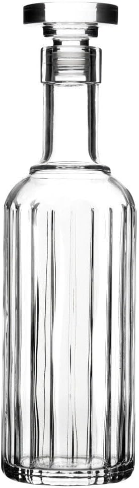 Luigi Bormioli Back Bottle, 23.75 oz, Clear