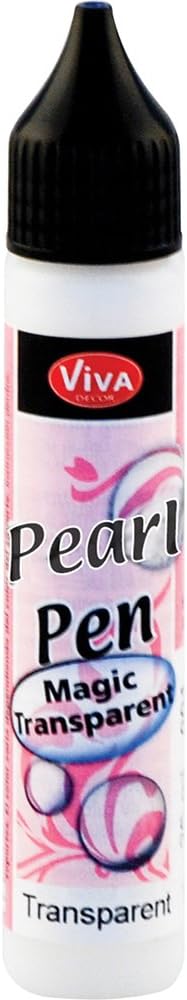 Viva Decor 25ml Pearl Pen Magic, Transparent