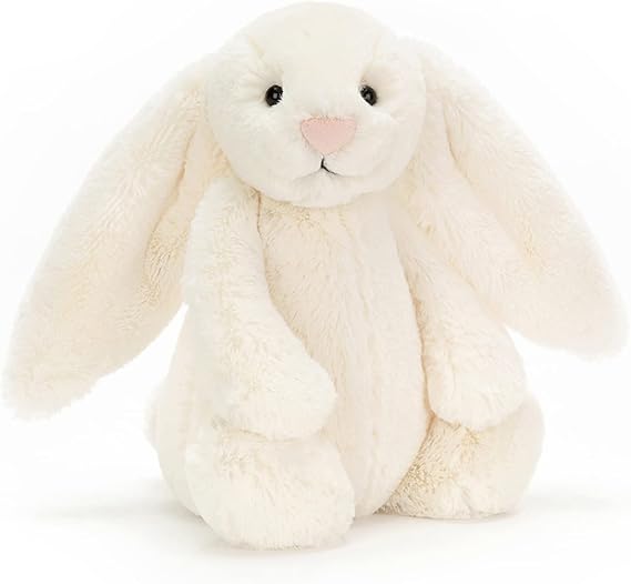 NewBorn Store Bashful Bunny - Cream - Medium Size - by Jellycat,White