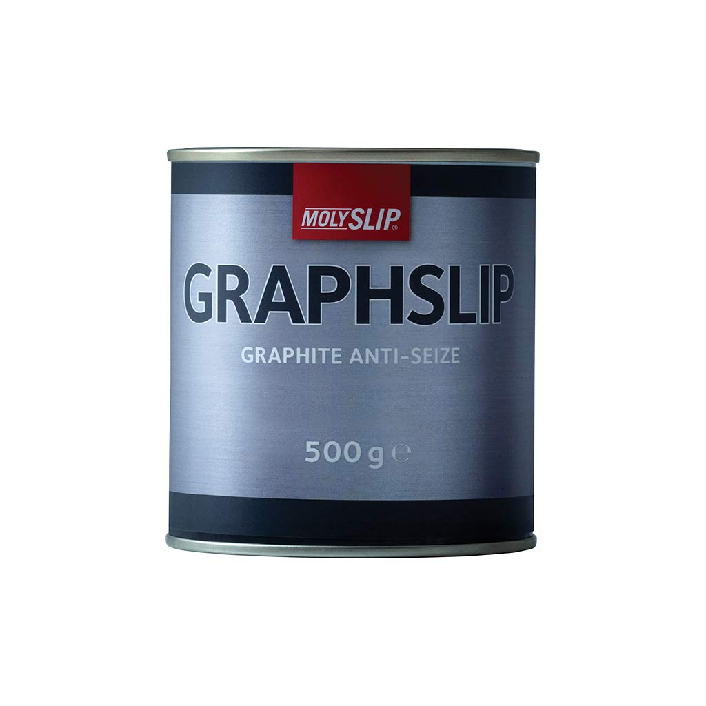 Molyslip Graphslip Premium-Performance, Graphited Anti-Seize Compound 500 g M127005