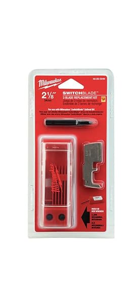 2-1/8" 3 Blade Replacement Kit
