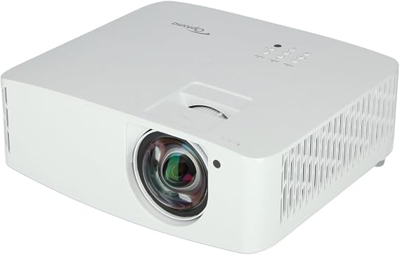 Optoma 4K400STx 3D Short Throw DLP Projector - 16:9 - White