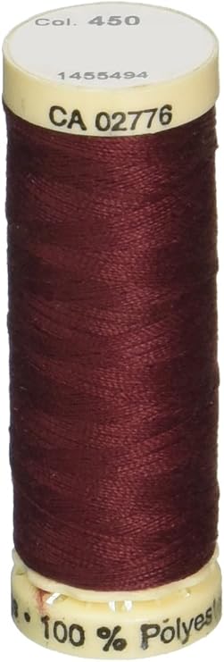 Sew-All Thread 110 Yards-Burgundy (100P-450)