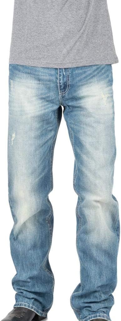 Tin Haul Men's Men's Regular Joe Fit Bootcut Jeans Indigo 34 LNG US