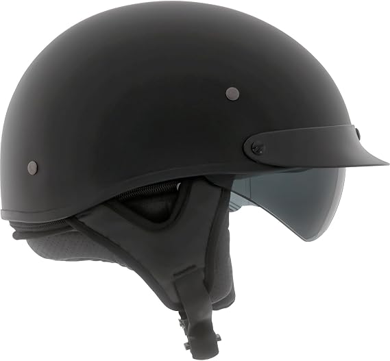 CKX Revolt RSV Half Helmet Solid No Shield