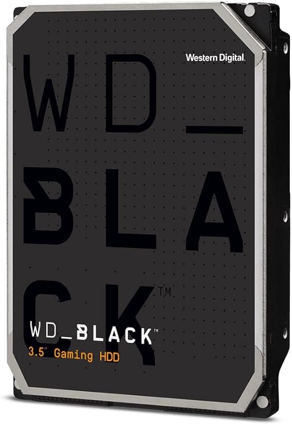 WD Black 6TB Performance Desktop Hard Disk Drive - 7200 RPM SATA 6 Gb/s 128MB Cache 3.5 Inch - WD6002FZWX