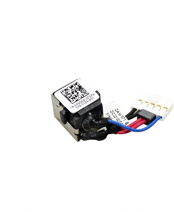 GinTai DC Power Jack Cable for Dell Dell Latitude E5450 E5470 CHA01 DC30100QD00 ZAM70 P95KW 0P95KW DC30100VB00 DC30100QC00 DC30100QD00 DC30100QD00 4XV4N 04XV4N DC30100VA00
