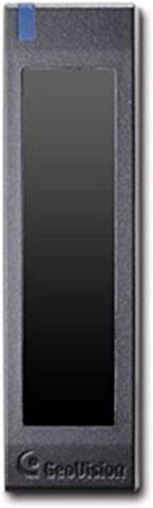 GeoVision GV-DFR1352 Door Frame Key Card Reader for Security Systems 0.8 * 4.2 * 0.8 inches