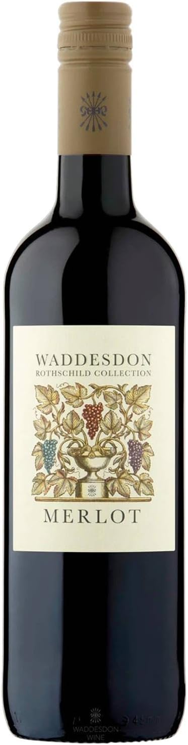 Waddesdon Rothschild Merlot 75cl