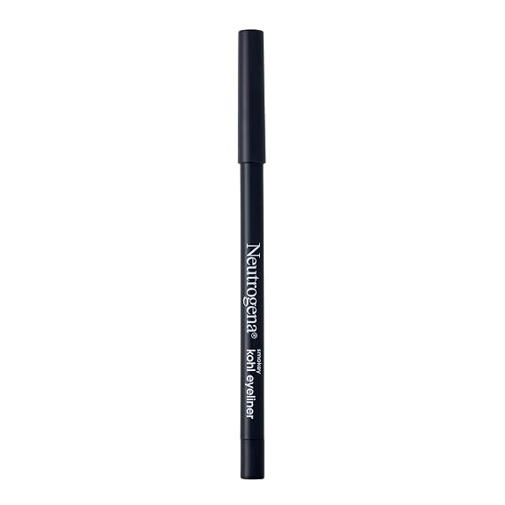 Neutrogena Smokey Kohl Eyeliner, Smokey Gray, 0.014 oz