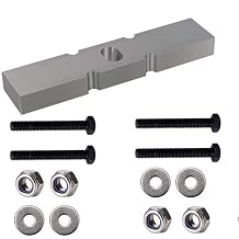 1" for GOLF Cart Lift Kit, Leveling Kit for Precedent 2004+, Billet Aluminum, No Drilling, Front Raise, Set