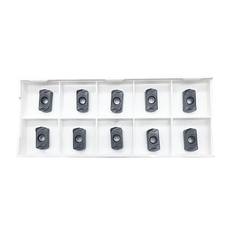 GBJ LNMU0303ZER Fast Feed Carbide Milling Inserts Face milling Slotting Milling Carbide Inserts Cutting Tools for EXN03R LNMU03 Fast Feed End Mill Holder
