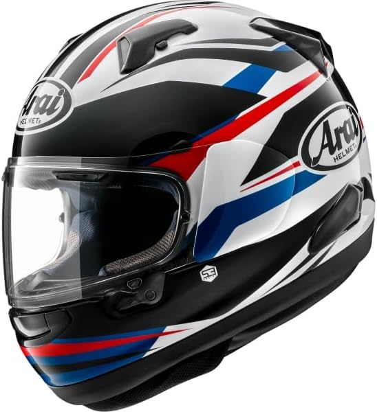 Arai Helmets Quantum-X Ray Helmet (Medium, White)