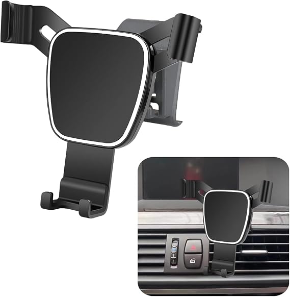 Car Phone Holder for 2011-2016 BMW 5 Series 528i 530i 535i 540i xDrive Auto Accessories Navigation Bracket Interior Decoration Mobile Cell Phone Mount
