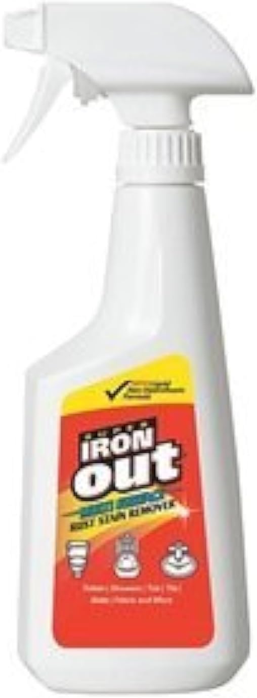 Iron Out Rust Remover, 16 oz, Trigger Spray, Clear