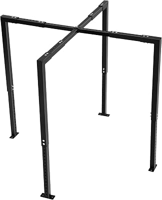 AC Security Cage, 25-48 inch air-Conditioned Safety cage Support Adjustable Height and Width, Steel air Conditioning cage with Reinforced Anti-Theft Screws