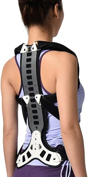 Posture Corrector Back Support Comfortable Back And Shoulder Brace for Men - Medical Device To Improve Bad Posture,Small