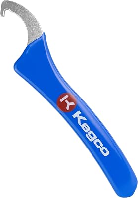 Kegco Heavy Duty Faucet Wrench, Standard Pack of 1
