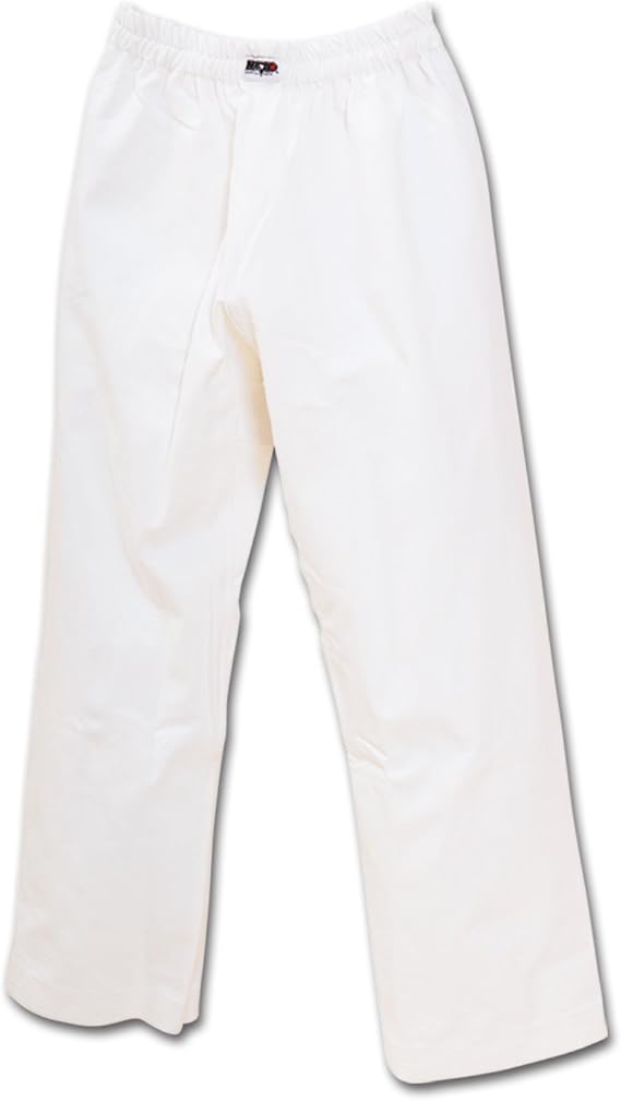 Macho 7oz Student Karate Gi Pants - White / Size 3