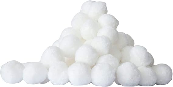 Filter Media Pool Filter Balls