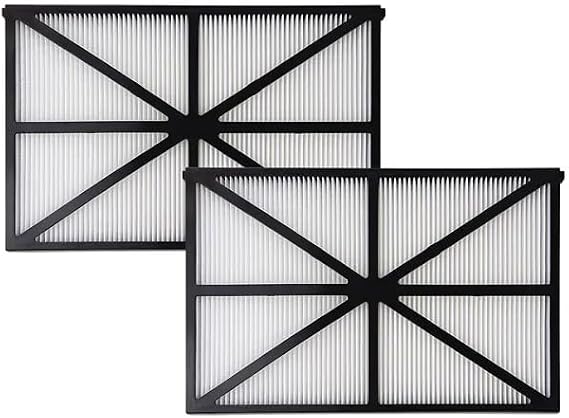 Poolzilla Replacement Filter Cartridges for Robotic Pool Cleaner, Compatible with RCX70101PAK2, Efficient and Reusable