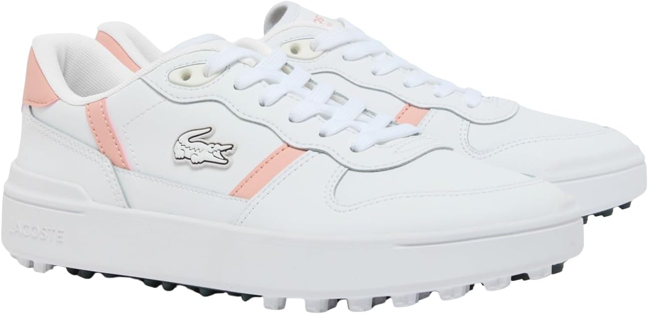 Lacoste Women's T-Clip Leather Golf Shoes