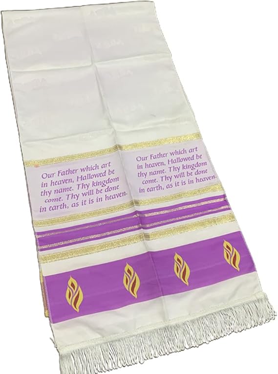 Tallit Prayer Shawl For Men Kosher For Women From Israel Messianic Messianic Bethlehem Gifts